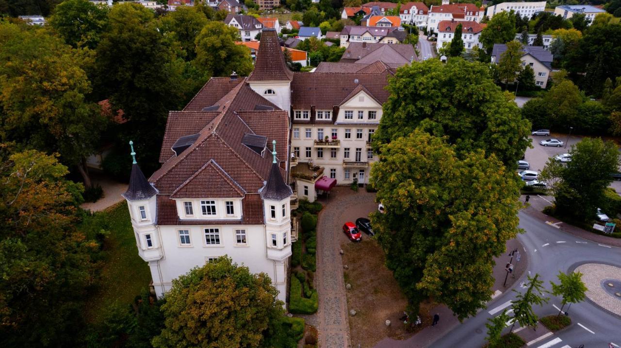 Residenz Am Kurpark - Ferienwohnungen In Zentraler Lage I Privatparkplatz Бад-Ротенфельде Экстерьер фото