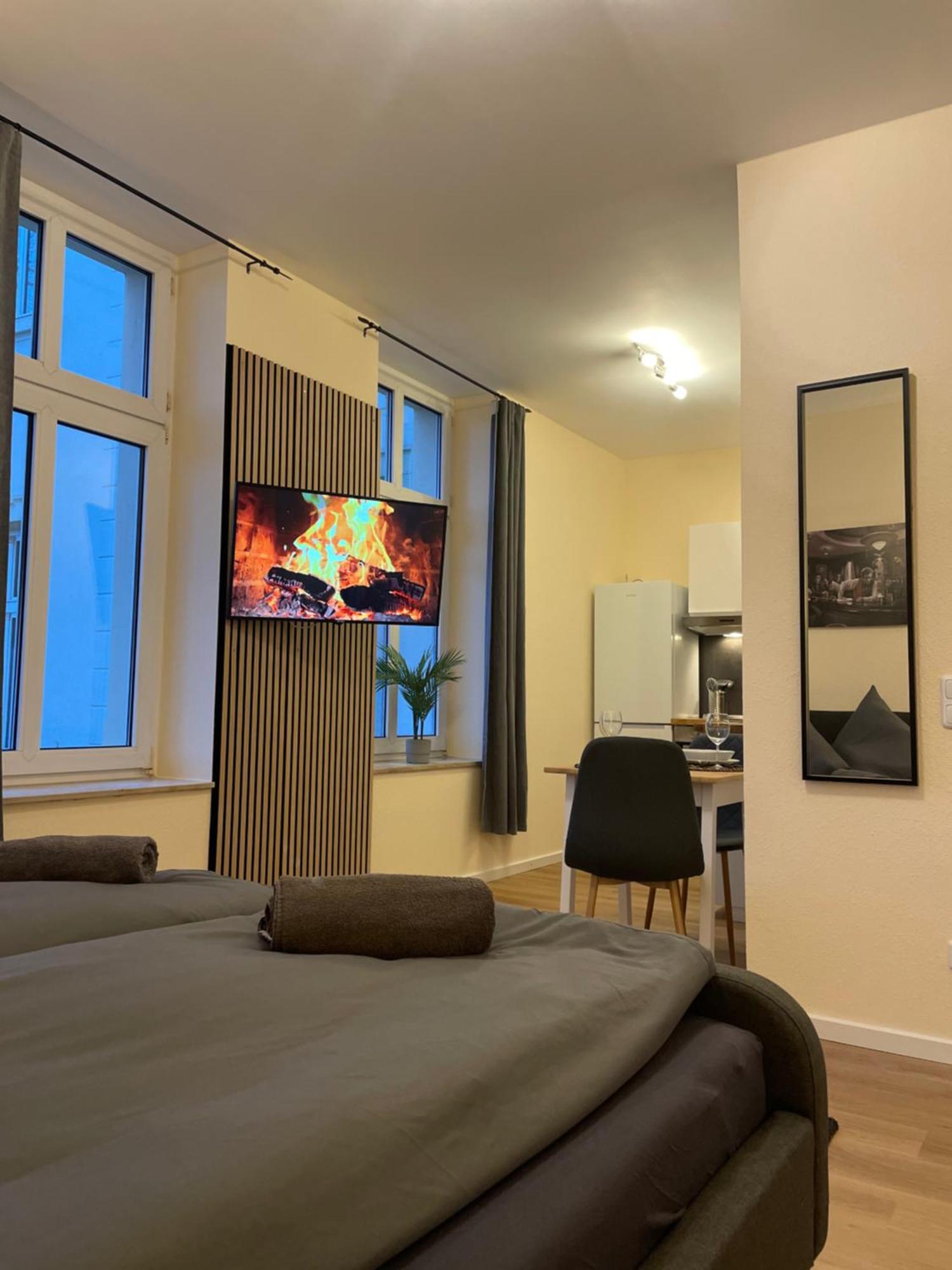 Residenz Am Kurpark - Ferienwohnungen In Zentraler Lage I Privatparkplatz Бад-Ротенфельде Экстерьер фото