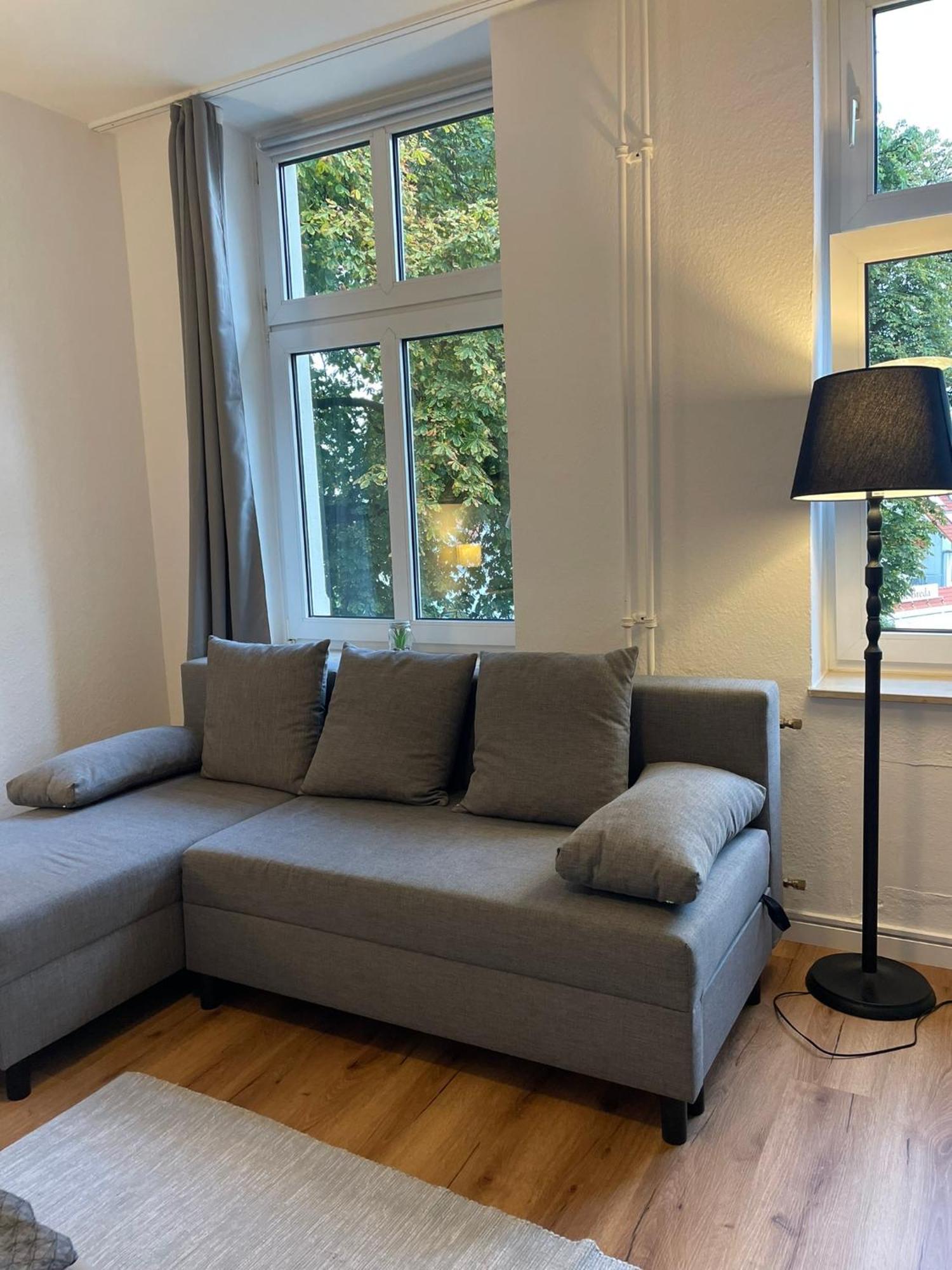 Residenz Am Kurpark - Ferienwohnungen In Zentraler Lage I Privatparkplatz Бад-Ротенфельде Экстерьер фото
