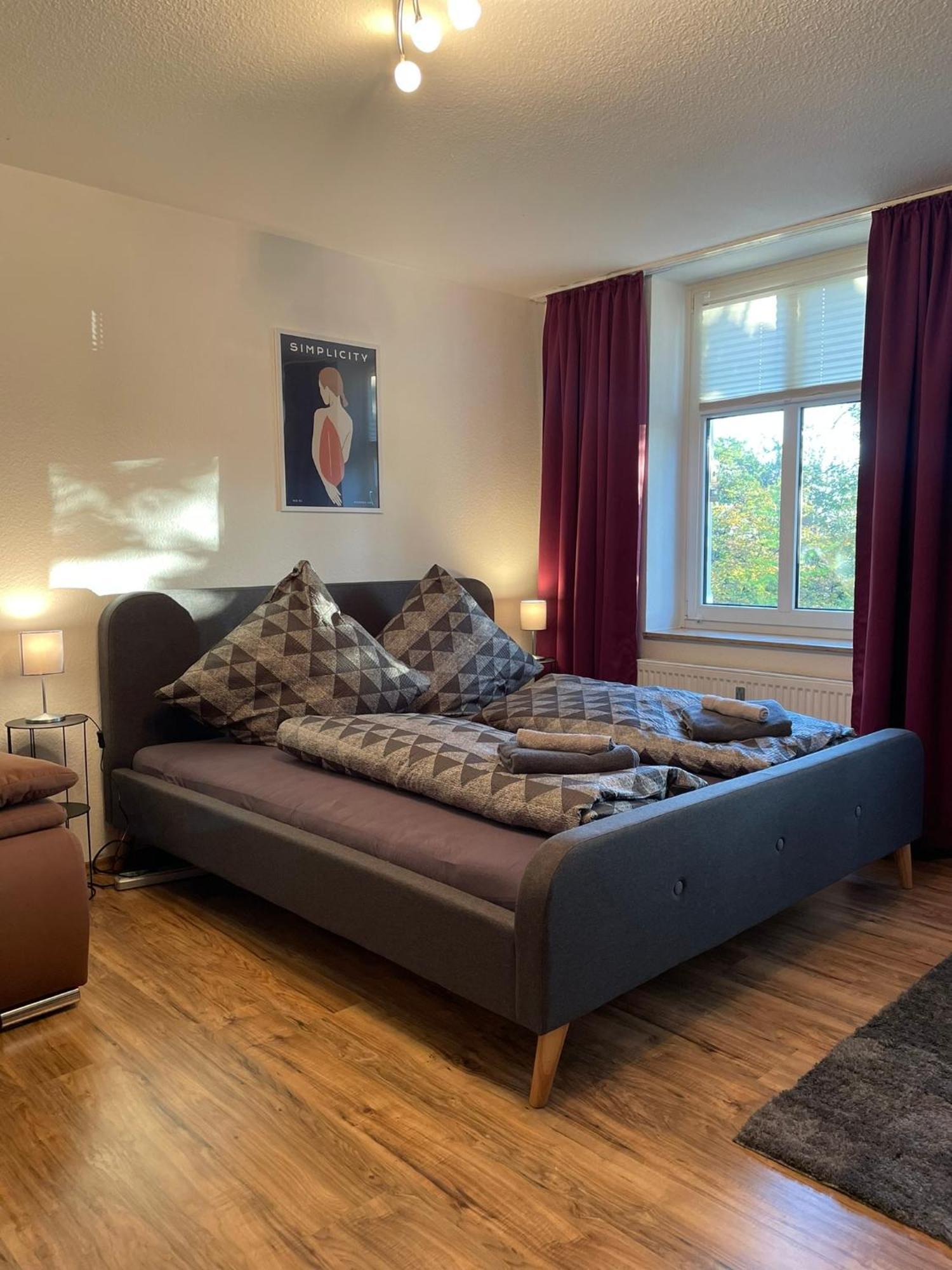 Residenz Am Kurpark - Ferienwohnungen In Zentraler Lage I Privatparkplatz Бад-Ротенфельде Экстерьер фото