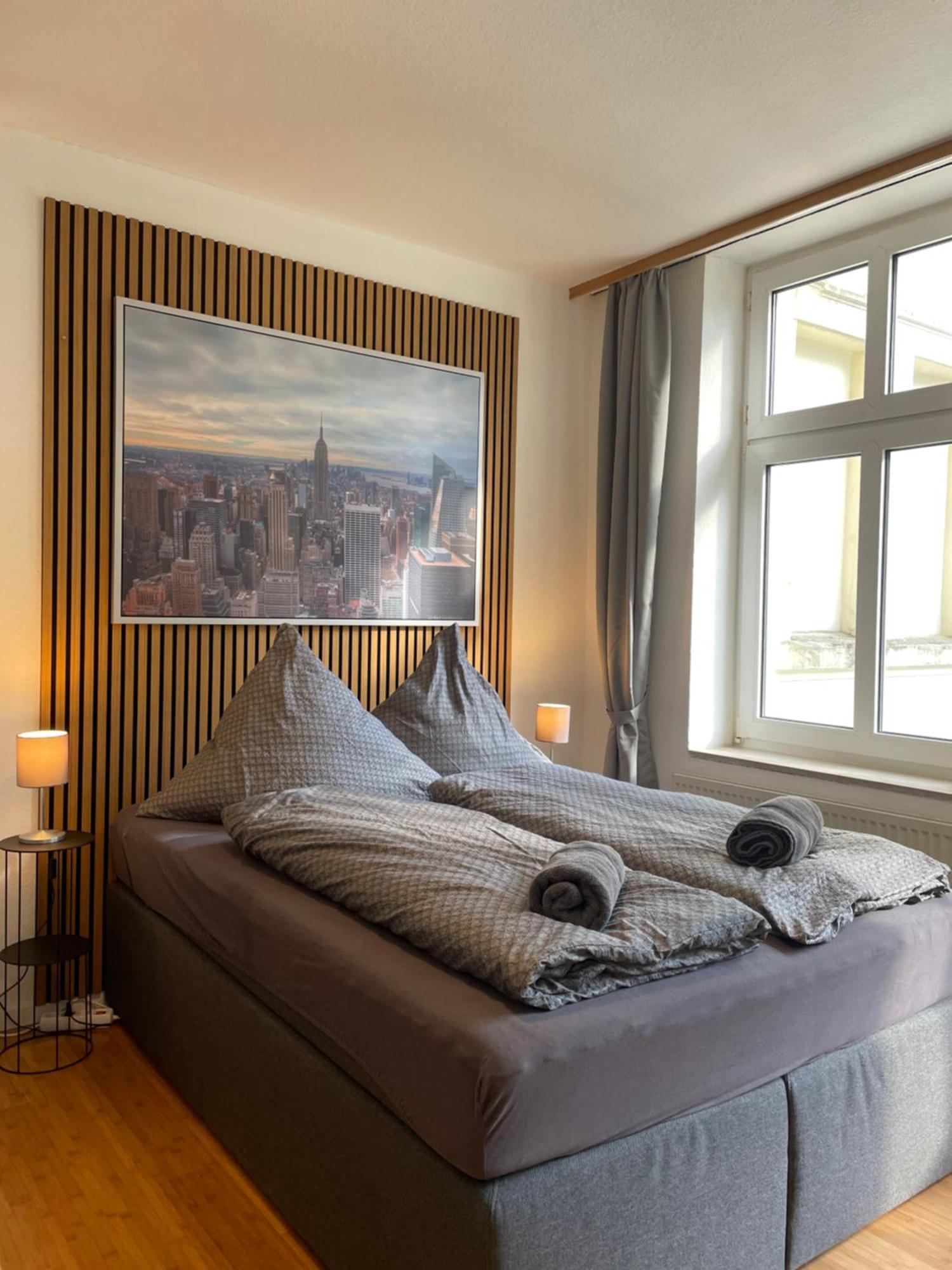 Residenz Am Kurpark - Ferienwohnungen In Zentraler Lage I Privatparkplatz Бад-Ротенфельде Экстерьер фото