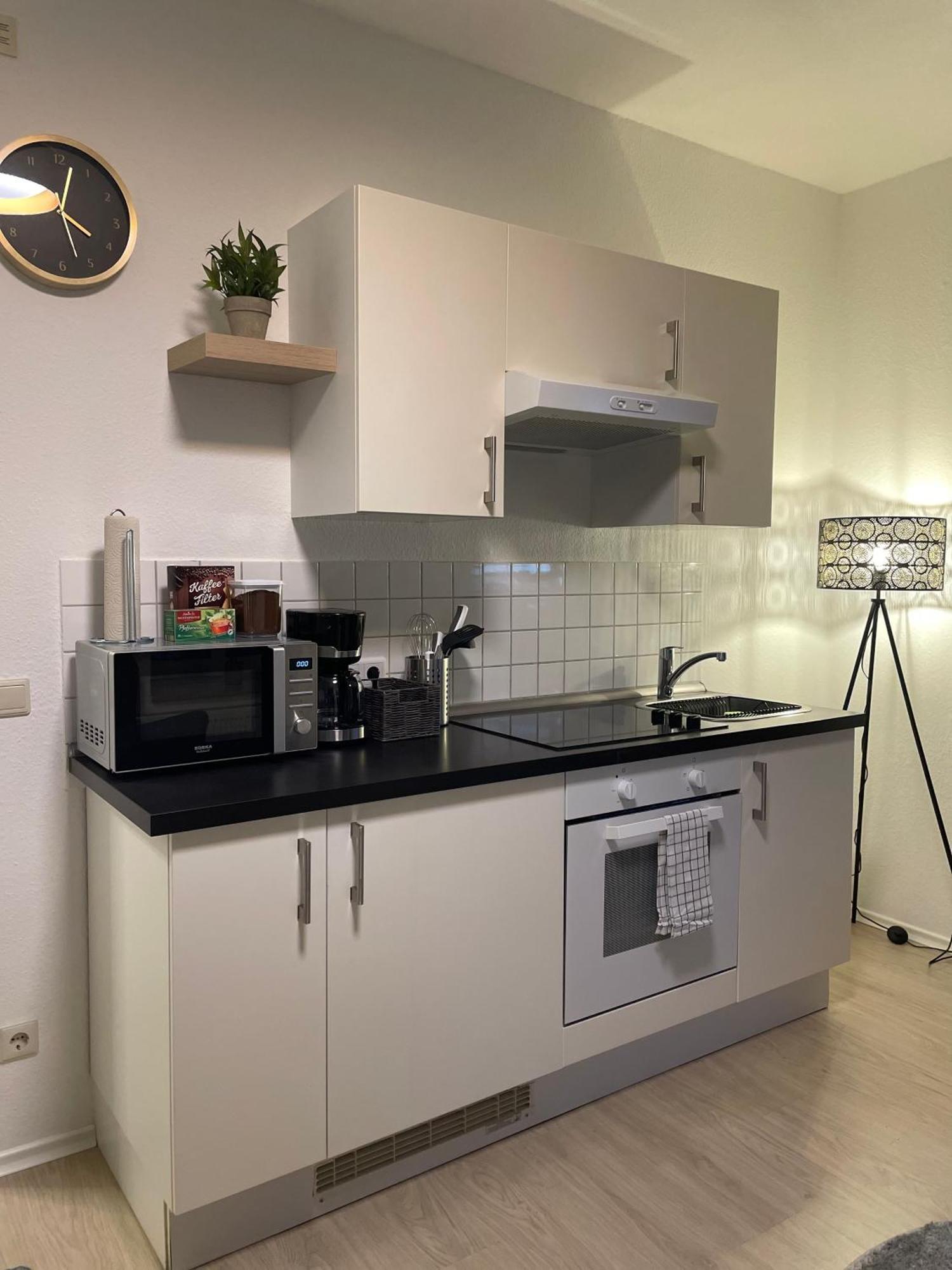 Residenz Am Kurpark - Ferienwohnungen In Zentraler Lage I Privatparkplatz Бад-Ротенфельде Номер фото