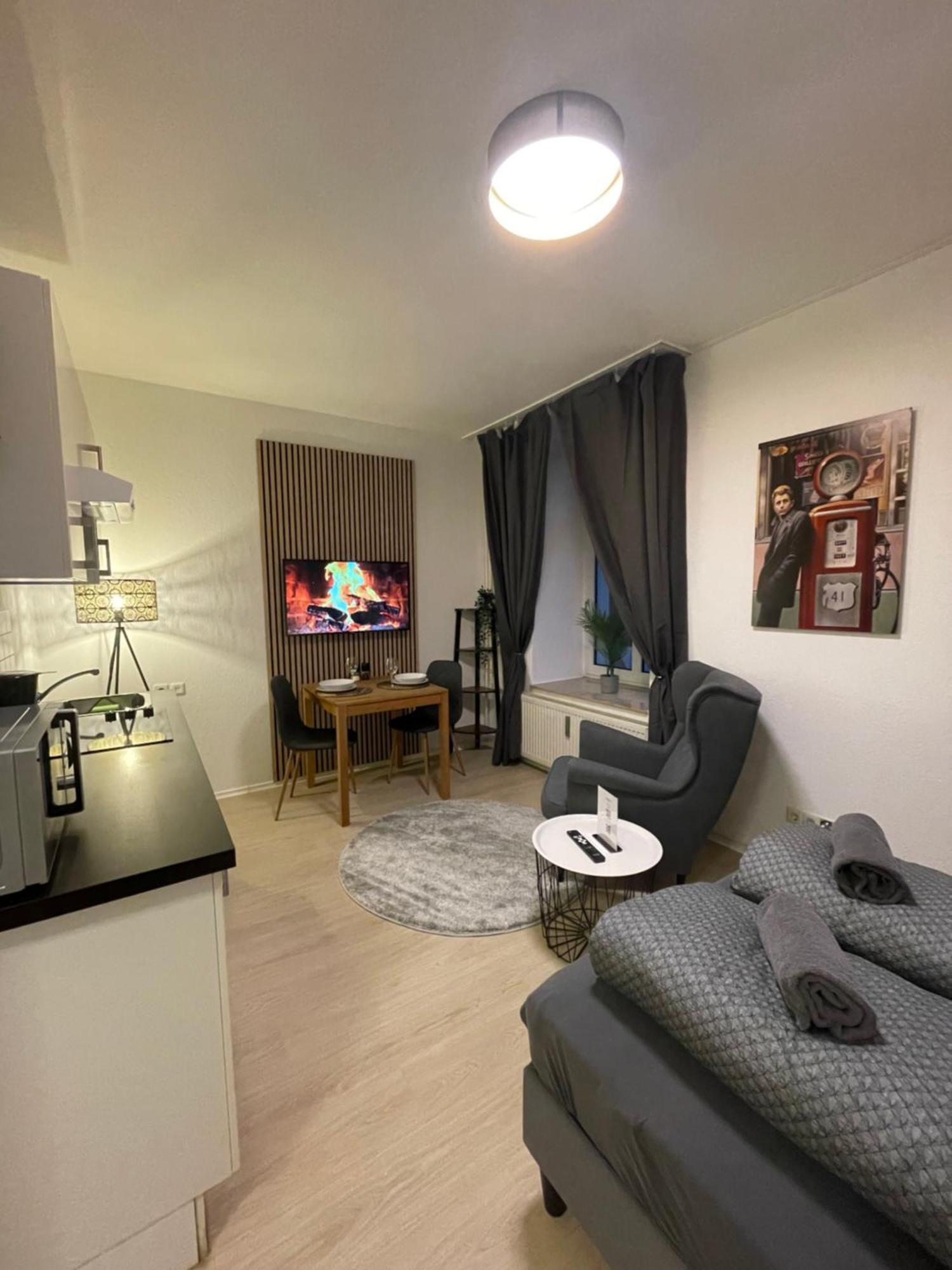 Residenz Am Kurpark - Ferienwohnungen In Zentraler Lage I Privatparkplatz Бад-Ротенфельде Номер фото