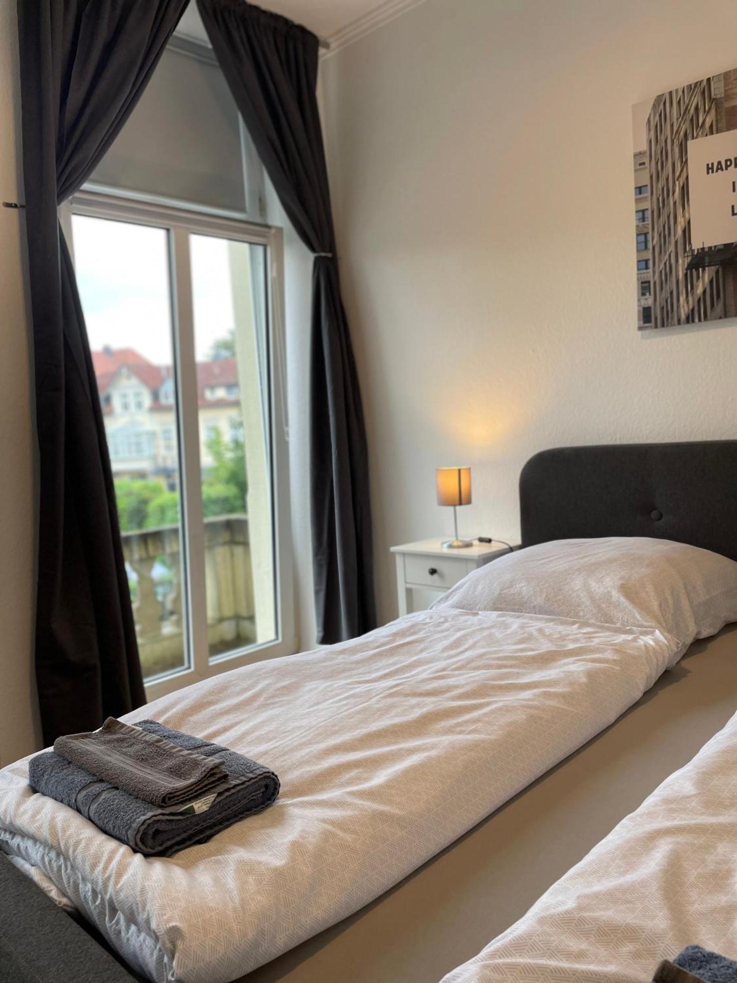 Residenz Am Kurpark - Ferienwohnungen In Zentraler Lage I Privatparkplatz Бад-Ротенфельде Экстерьер фото