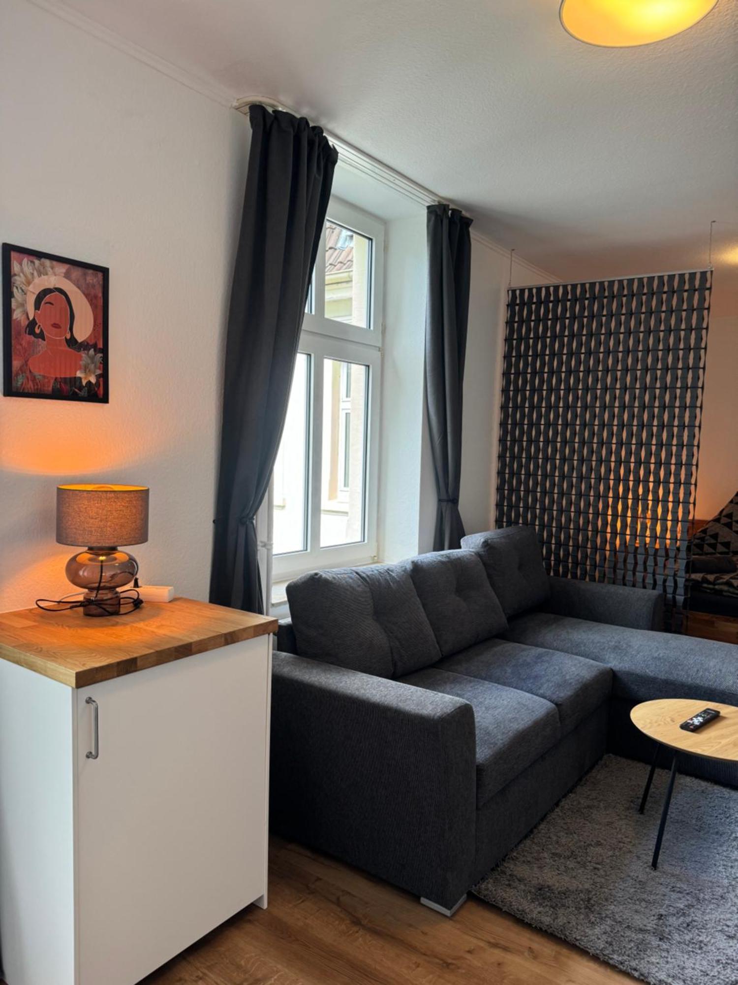 Residenz Am Kurpark - Ferienwohnungen In Zentraler Lage I Privatparkplatz Бад-Ротенфельде Экстерьер фото