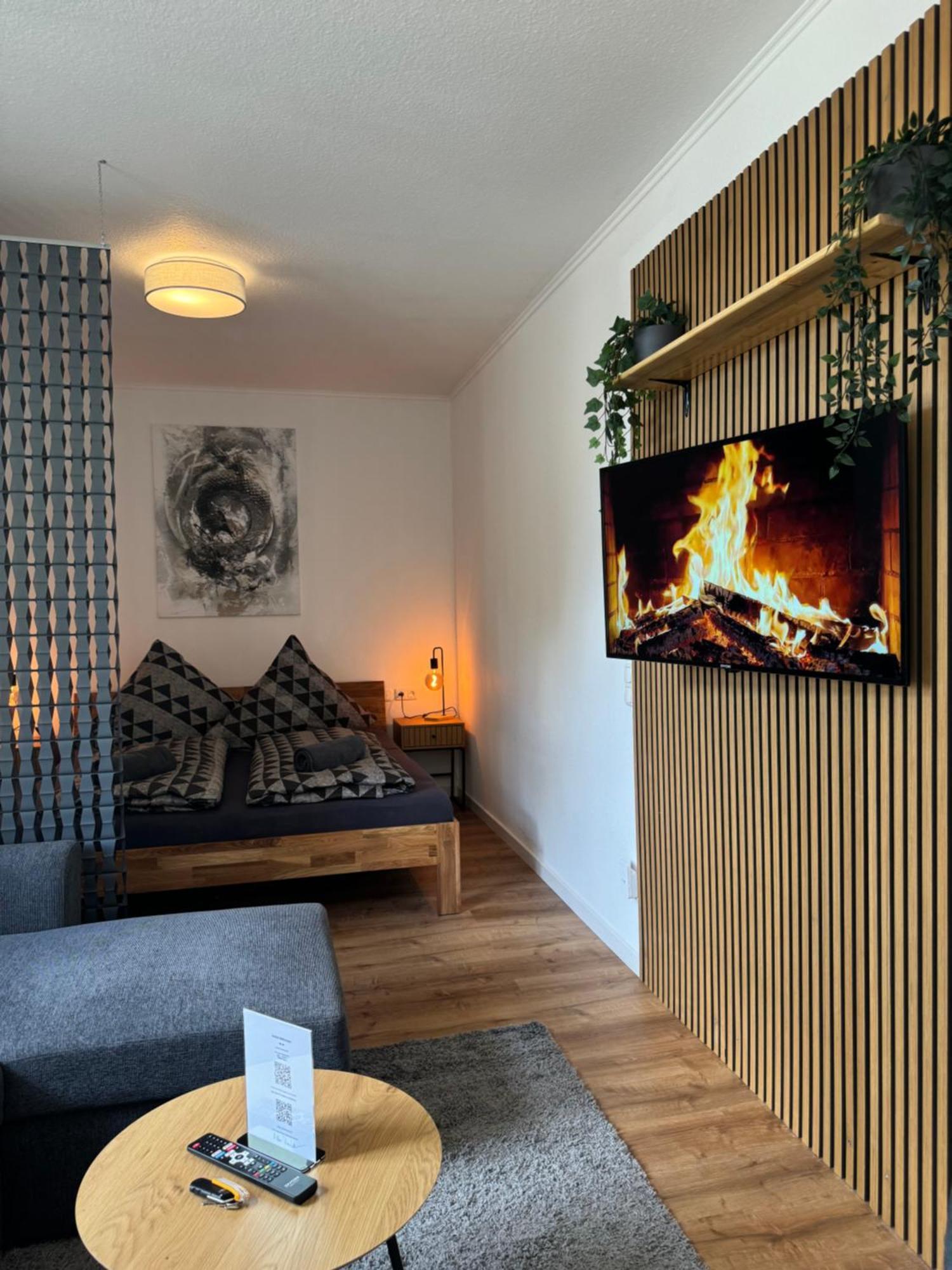 Residenz Am Kurpark - Ferienwohnungen In Zentraler Lage I Privatparkplatz Бад-Ротенфельде Экстерьер фото